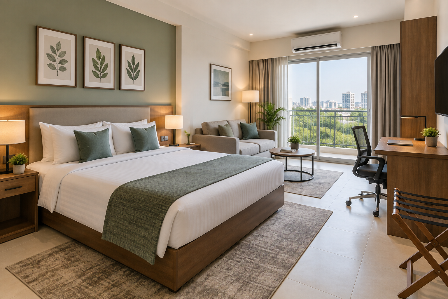 Flat BNB Nightly Stay near Bommasandra Industrial Hub